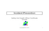 02 Incident Prevention occupational safety and health