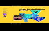 Road Sign Installation Guidelines