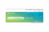 PCDMIS Core 2013 Manual Spa