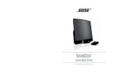 BOSE SOUNDDOCK FOR iPHONE