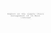 Report on the Supply Chain Management of SS Mart Limited