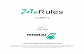 ZeTo Rules Guideline