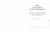 The Last Days of the Romanovs - Robert Wilton