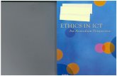 Ethics in ICT an Australian Perspective by Donald McDermid ISBN 978-0-7339-9387-9
