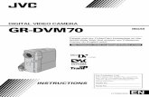 Gr-dvm70 Jvc Camcorder