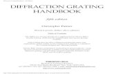 Diffraction Grating Handbook
