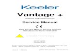 Keeler Vantage Plus Ophthalmoscope - Service Manual