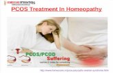 PCOS Treatment In Homeopathy