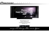 Pioneer Plasma Field Service Guide 2007 Rev1.2 GOOD