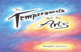 Temperaments and the Arts