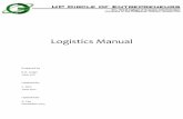 Updated Logistics Manual 2013