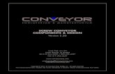 CEMC Screw Conveyor Manual 2.20
