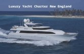Luxury Yacht Charter New England - Windward Islands