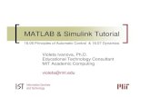 Slides 16.06 16.07 Matlab Simulink