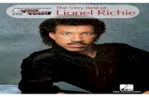 72005267 Lionel Richie Book the Very Best