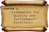 Frameworks for Quality and Performance Excellence