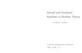 Solved and Unsolved Problems in Number Theory - Daniel Shanks