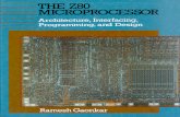 Ramesh Gaonkar  The Z80 Microprocessor - 1988