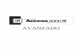 Access 2000 Avanzado Inst. Sup. Software