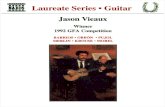 Jason Vieaux - Guitar Recital