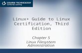 Linux Certification Ch. 5 PPT