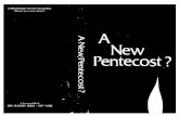 A New Pentecost by Leon Joseph Suenens