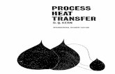Process Heat Transfer - By D. Q. Kern