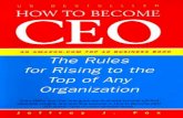Jeffrey J. Fox - How to Become CEO