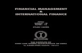 Financial Mgmt International Finance 12
