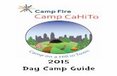 Camp CaHiTo Parent Guide Book 2014