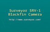 Surveyor SRV-1 Blackfin Camera.ppt
