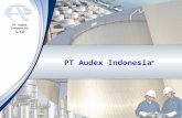 Introduce PT Audex Indonesia