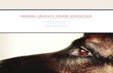 AnimAl Cruelty Crime StAt iSt iC S:  Findings from a Survey of State Uniform Crime Reporting Programs
