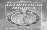 Hirsig Huguette - Prevenir Y Curar Con La Astrologia Medica