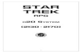 Star Trek RPG Core rulebook