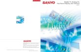 Sanyo Integrated Circuits for Tv-Vcr Use