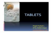 Tablets dosage form