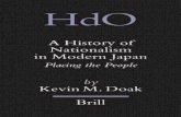 A History of Nationalism in Modern Japan