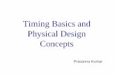 11Timing Concepts and Physical Design