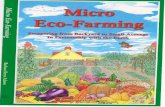 Barbara Berst Adams - Micro Eco-farming - Prospering From Backyard to Small Acreage in Partnership With the Earth