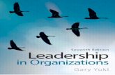 Yukl Gary Leadership in Organizations