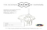 ACR Satellite 3 EPIRB - Installation and Support Manual