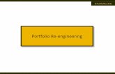 Portfolio Re Engineering