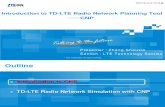 5 Introduction to TD-LTE Radio Network Planning Tool-CNP