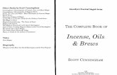 The Complete Book of Incense Oils and Brews, Scott Cunningham
