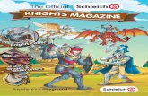 Schleich Knights Magazine
