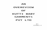 An Overeview of Kutti Baba Garments Pvt Ltd