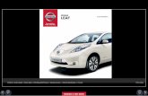 Information about electric vehicles of Nissan 2