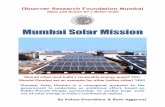Mumbai Solar Mission