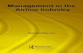 Management in the Airline Industry by Geraint Harvey